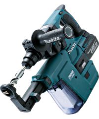 Makita DHR243RTJV inkl. DX02 Akku-Kombihammer für Sds Plus 18 V / 5,0 Ah
