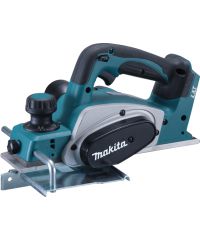 Makita DKP180Z Akku-Hobel 82 mm 18,0 V \"Solo\"
