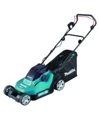 Makita DLM382PM2 Akku-Rasenmäher 2x18V 2x4,0Ah + Doppelladegerät