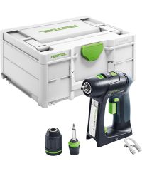 Festool Akku-Bohrschrauber C 18 Li-Basic - 576434 (neuer Systainer)