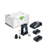 FESTOOL - 576883 - Festool Akku-Bohrschrauber CXS 18 C 3,0-Plus