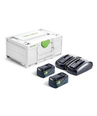 Festool Energie-Set SYS 18V 2x5,0/TCL6DUO, 577707