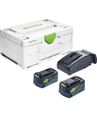 Festool Energie-Set SYS3 ENG 18V 2x5,2/TCL6, 576810