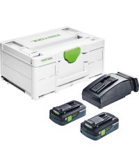 Festool Energie-Set SYS3 ENG 18V 2x4,0/TCL6 â 576811