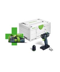 Festool Akku-Bohrschrauber TXS 18-Basic-3,0 (Gratis Akku Aktion), 578064