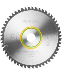 Festool Feinzahn-Sägeblatt HW 210x2,4x30 W52 für TS 75, 493199