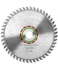 Festool 496308 Spezial-Sägeblatt, 160 x 2.6 x 20 mm TF 48