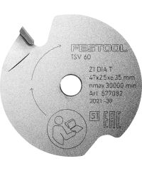 Festool Vorritz-Sägeblatt DIA 47x2,5x6,35 T1,577082