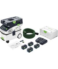 Festool Akku-Absaugmobil CTMC MIDI I-Plus CLEANTEC, 577151