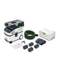 Akku-Absaugmobil CTLC MIDI I-Plus CLEANTEC, 577150