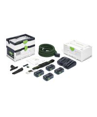Festool Akku-Absaugmobil CTLC SYS HPC 4,0 I-Plus CLEANTEC, 576944