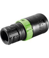Festool 577162 Verbindungsmuffe D 27 DM-AS/CT, Schwarz