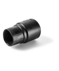 Festool 500670 Anschlussmuffe, Schwarz 