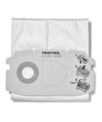 Festool Filtersack SC FIS-CT MIDI/5, 5 Stück, Art.-Nr. 498411 