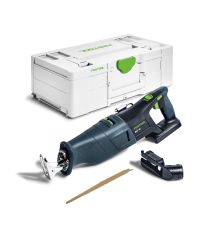 FESTOOL - 576947 - Festool Akku-Säbelsäge RSC 18 EB-Basic