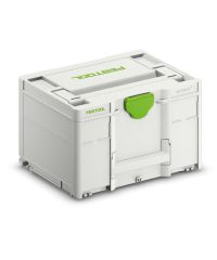 Festool Systainer³ SYS3 M 237 (mit Abdeckung für Beschriftungsfeld)  