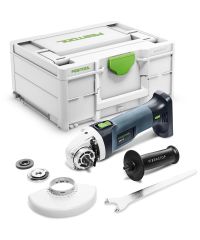 Festool 576825 Akku-Winkelschleifer AGC 18, 576825