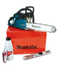 Makita Benzin-Kettensäge 38 cm, 2,2 kW mit Zubehör, EA4300F38CKIT