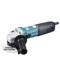 Makita GA5040CZ1 Winkelschleifer + Absaughaube 125 mm Beton