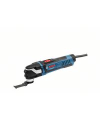 Bosch Professional Multi-Tool GOP 40-30 mit 16 teilig Zubehör-Set, 400 W, Starlock, L-Boxx, 1 Stück, 0601231001
