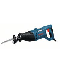 Bosch Professional GSA 1100 E Säbelsäge, 2 Sägeblätter (Holz, Metall), LED-Licht, 230 mm Schnitttiefe, 1.100 W, Koffer