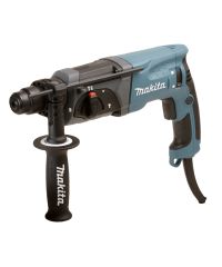 Makita HR 2470 Bohrmaschine + Bohrer & Meißelset