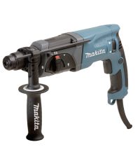 Makita Bohrhammer HR2470 mit Bohrer-/Meißelset 6-tlg. D-58920 (HR2470X13)