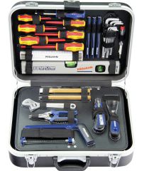Projahn 8683 Werkzeugkoffer ELEKTRO 128-tlg.