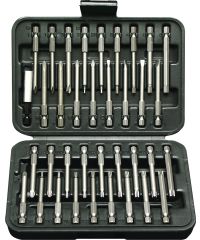 Projahn 3788 Bit-Box 6,3 / 1/4" extra lang 75mm , 36-tlg.