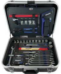 PROJAHN 8685 proficraft Werkzeugkoffer SANITÄR 95tlg.