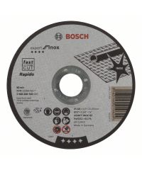 Bosch Trennscheibe 125x1,0 mm INOX gerade