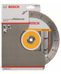 Bosch Pro Dia-Trennscheibe Universal für alle Baumaterialien (Ø 230 mm) 