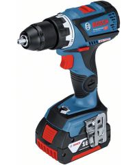 Bosch Professional 18V Akkuschrauber GSR 18V-60 C 2x 5,0 Ah