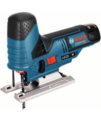 Bosch Akku-Stichsäge GST 12V-70, 2 x 2,5 Ah; L-BOXX + 3. Akku 4,0 Ah + 4. Akku 2,0 Ah