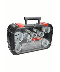 Bosch Professional 14 tlg. Lochsäge Progressor for Wood & Metal Universal Set 2608594193