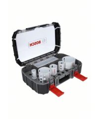 Bosch Professional 9 tlg. Lochsäge Progressor for Wood & Metal 2608594190