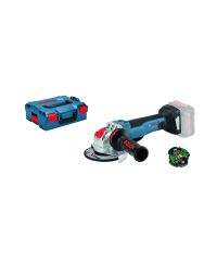 Bosch Professional Akku Winkelschleifer GWX 18V-10 PSC (ohne Akku, 18 V, X-LOCK, Con. )