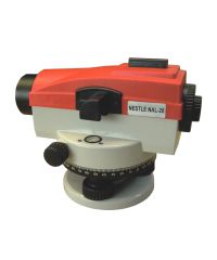 Nestle - Automatisches Nivelliergerät NAL28 incl. Stativ und Latte 15005001