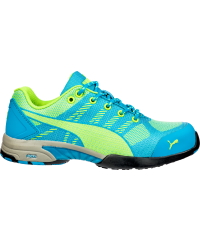 Puma Safety Knit Celerity Knit Blue WNS Low S1 HRO SRC (64.290.0)