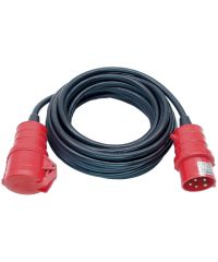 Brennenstuhl CEE Verlängerungsleitung IP44 10m schwarz, 1167710