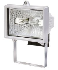 Brennenstuhl 1172250 Halogenstrahler, weiß, (IP44, H150)