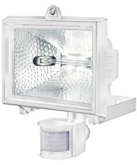 Brennenstuhl 1171210 Halogenstrahler ohne Bewegungsmelder, weiß (IP44, H500)