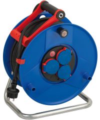 Brennenstuhl Garant IP44 Gewerbe-/Baustellen-Kabeltrommel 40m 3Gx15