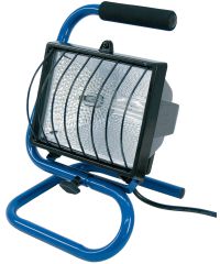Brennenstuhl Mobiler Halogenstrahler Energieeffizienzklasse C, 400 W, 1,5 m