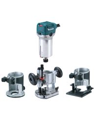 Makita Oberfräse und Trimmer RT0700CX2J