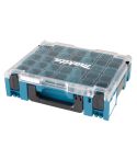 Makita MakPac-Organizer 191X80-2 mit 13 verschiedenen Einsätzen