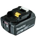 Makita Akku-BL1860B Werkzeugakkus, Li 18V, 6 Ah, 