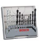 Bosch Pro 15tlg. Gemischtes Bohrer-Set