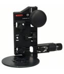 Bosch Zubehör 2609200143 Fräszirkel und Führungsschieneadapter