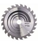 Bosch Zubehör Kreissägeblatt Optiline Wood 235 x 30/25 x 2,8 mm, 24, 2608640725
